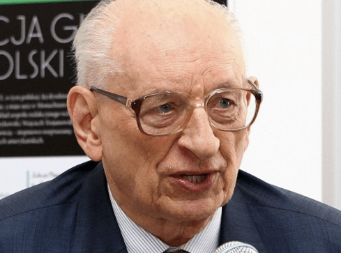 Władysław Bartoszewski patronem roku 2022 w Czarnkowie - grafika