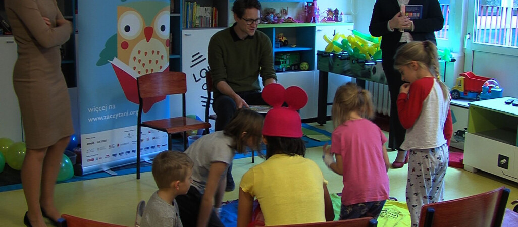 Innowacyjna biblioteka w pilskim szpitalu