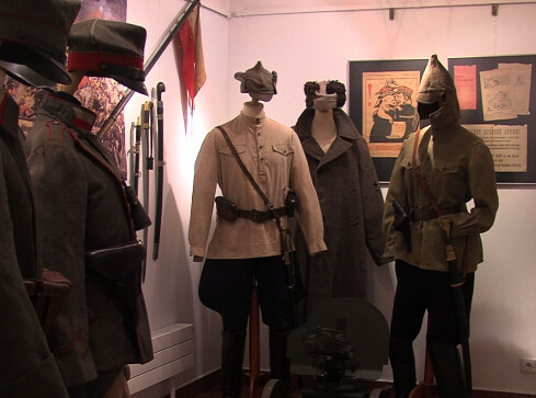 Bitwa Warszawska. Wystawa w Muzeum Okręgowym - grafika