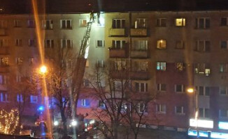 Silna wichura. Są pierwsze zniszczenia