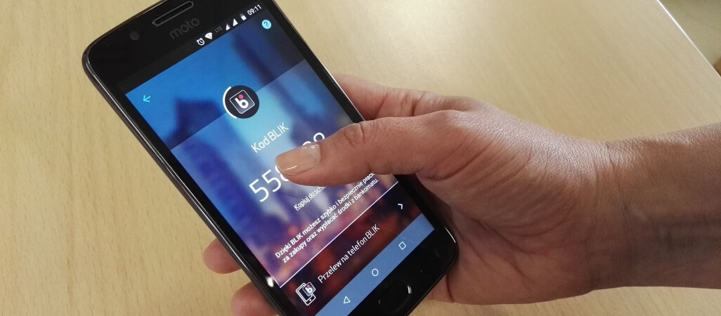 Uważajcie na oszustów! Nie udostępniajcie kodów BLIK