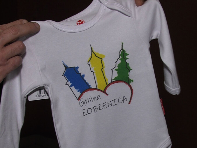 Prezent dla nowonarodzonych mieszkańców Łobżenicy - grafika