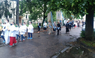 Boże Ciało w czasach pandemii
