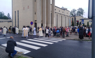 Boże Ciało w czasach pandemii
