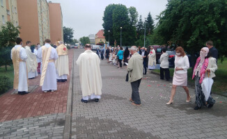 Boże Ciało w czasach pandemii