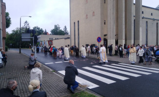 Boże Ciało w czasach pandemii