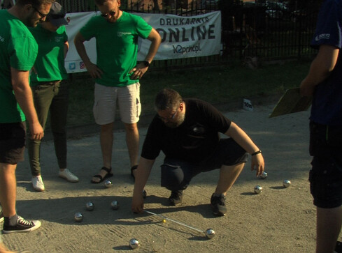 Wielki finał Pilskiej Ligii Petanque - grafika