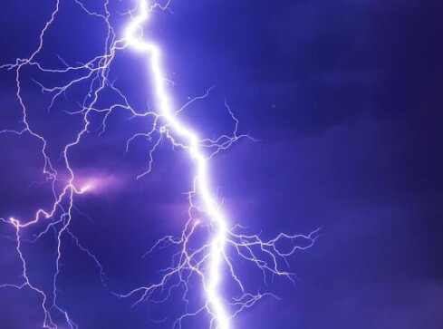 Uwaga zagrzmi! - grafika