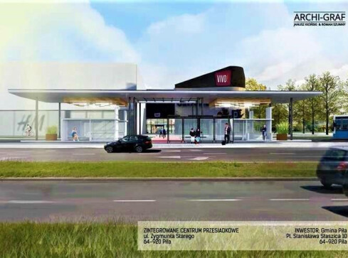 Co z Centrum Przesiadkowym w Pile? - grafika