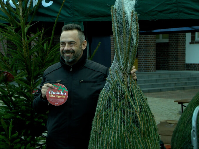 Choinka dla krwiodawców [WIDEO] - grafika