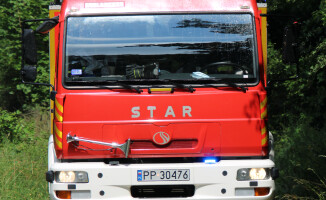 Pociąg uderzył w samochód