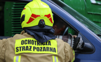 Pociąg uderzył w samochód