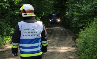 Pociąg uderzył w samochód