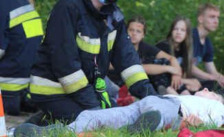 Pociąg uderzył w samochód