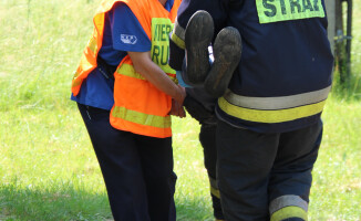 Pociąg uderzył w samochód