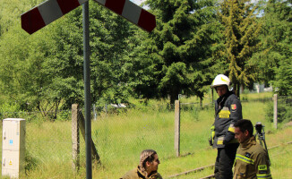 Pociąg uderzył w samochód