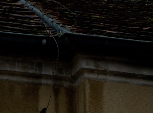 Dach Wałeckiego Muzeum do remontu - grafika