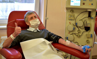 Ozdrowieńcy z Piły oddali osocze