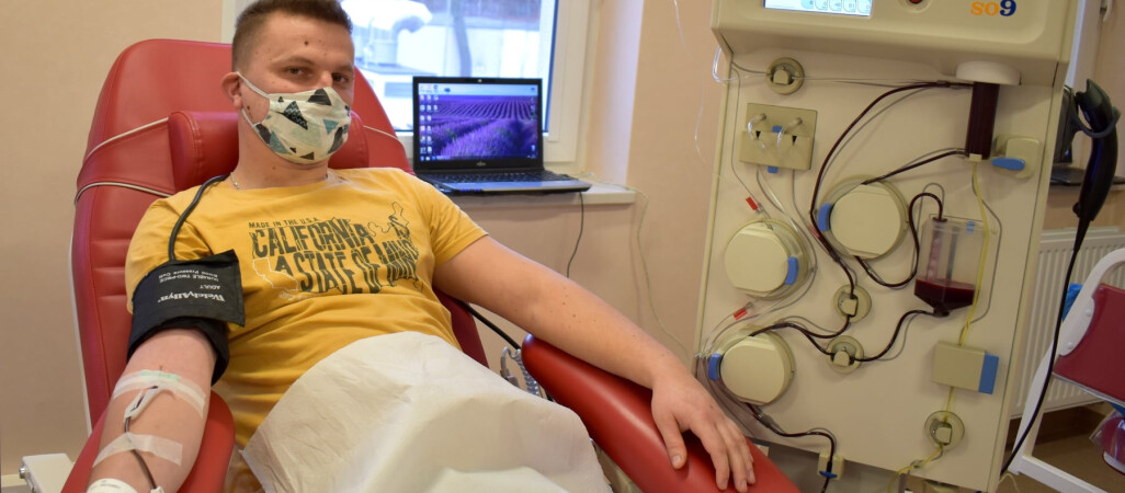 Ozdrowieńcy z Piły oddali osocze