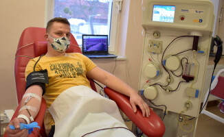 Ozdrowieńcy z Piły oddali osocze