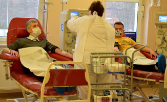 Ozdrowieńcy z Piły oddali osocze