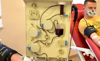 Ozdrowieńcy z Piły oddali osocze