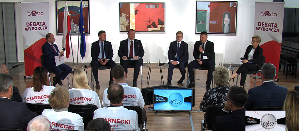 Pilska debata kandydatów do Sejmu za nami 