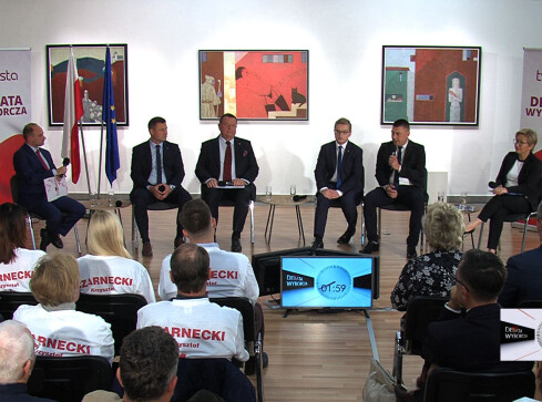 Pilska debata kandydatów do Sejmu za nami  - grafika