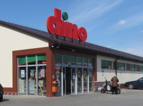 Awaria kas fiskalnych w całej Polsce. Nieczynne m.in. Dino - grafika