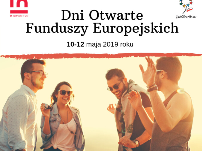 Dni Otwarte Funduszy Europejskich. Pokażemy jak to działa w Wielkopo - grafika