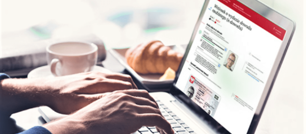 Tylko do północy czas na składanie wniosków o dowód przez internet 