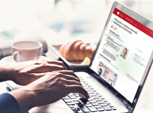 Tylko do północy czas na składanie wniosków o dowód przez interne - grafika
