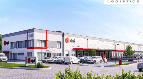 Centrum logistyczne DPD powstanie w Pile - grafika