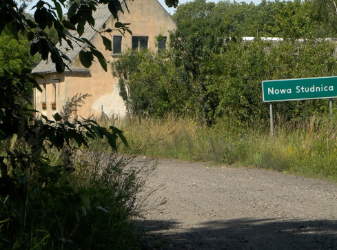 Mieszkańcy domagają się drogi - grafika