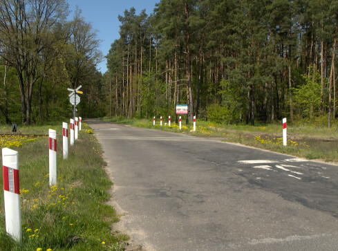 Rusza przebudowa drogi Strączno - Nakielno - grafika