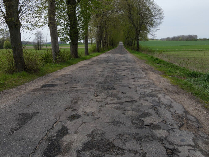 Będzie nowa droga na poligon - grafika