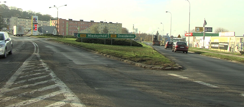 Remont głównej arterii Czarnkowa wstrzymany