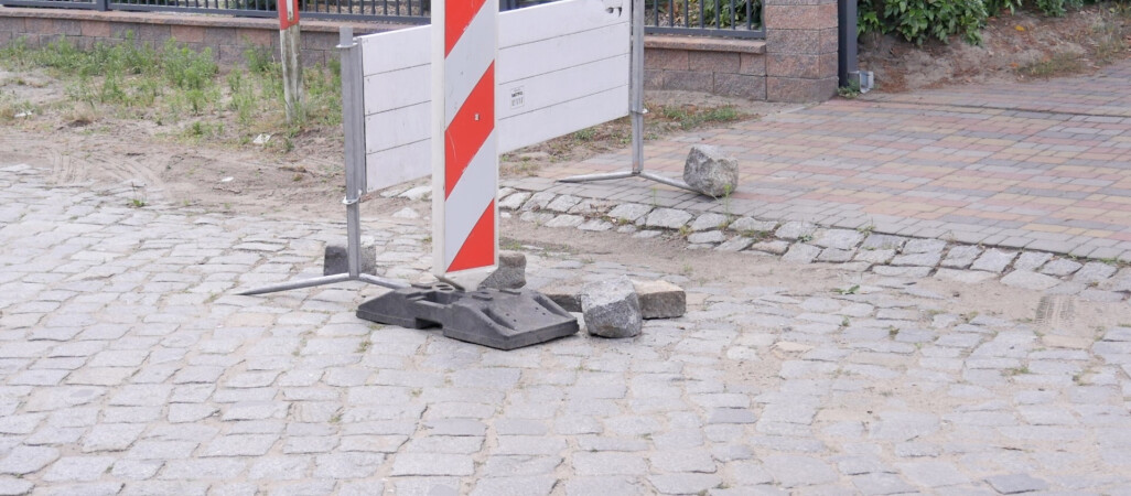 Droga pełna dziur