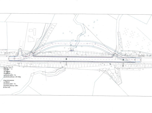 Powstanie nowy odcinek drogi - grafika