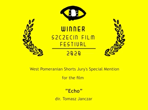 "Echo" z wyróżnieniem podczas Szczecin Film Festival - grafika