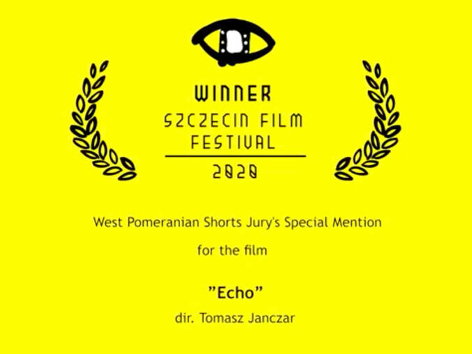 "Echo" z wyróżnieniem podczas Szczecin Film Festival - grafika