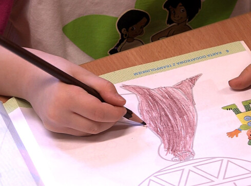 Czas na ferie! - grafika