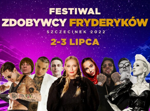 Trwa Festiwal Dwóch Jezior  - grafika