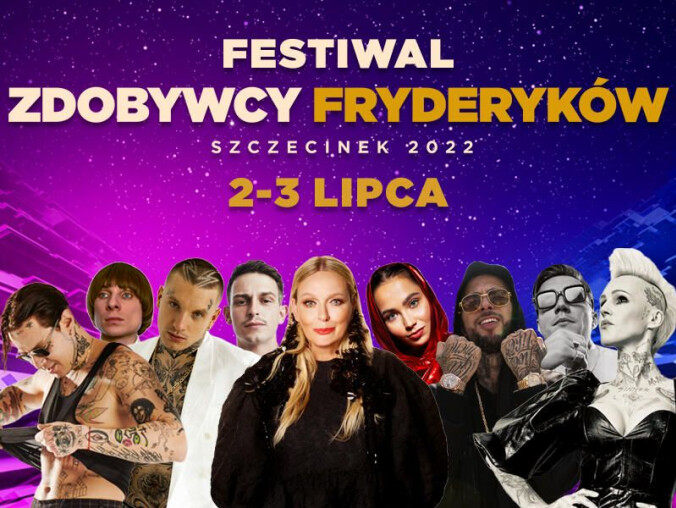 Trwa Festiwal Dwóch Jezior  - grafika