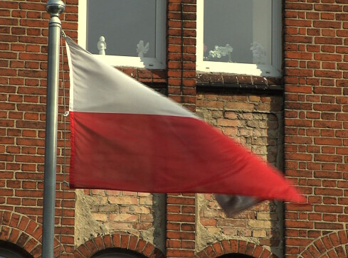 Wyścig o maszt - grafika