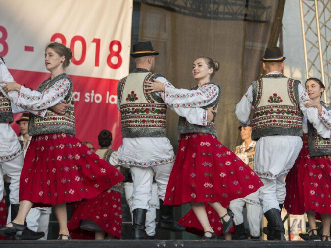 Margonin stolicą muzyki folkowej - grafika