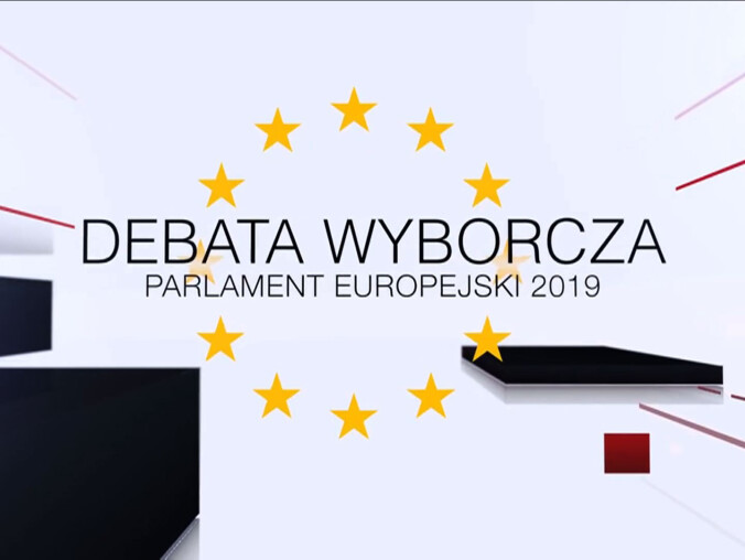 Telewizyjna debata. Tylko u nas!  - grafika