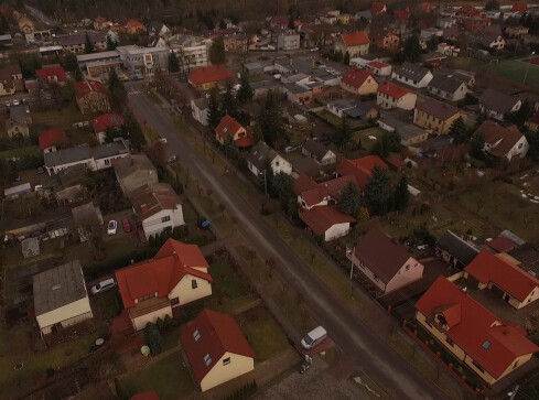 Kaczory chcą być miastem - grafika