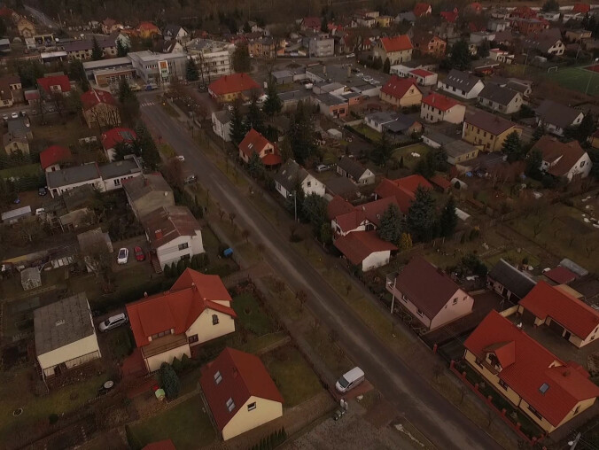 Kaczory chcą być miastem - grafika