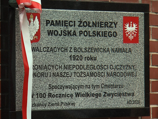 Tablica dla żołnierzy - grafika